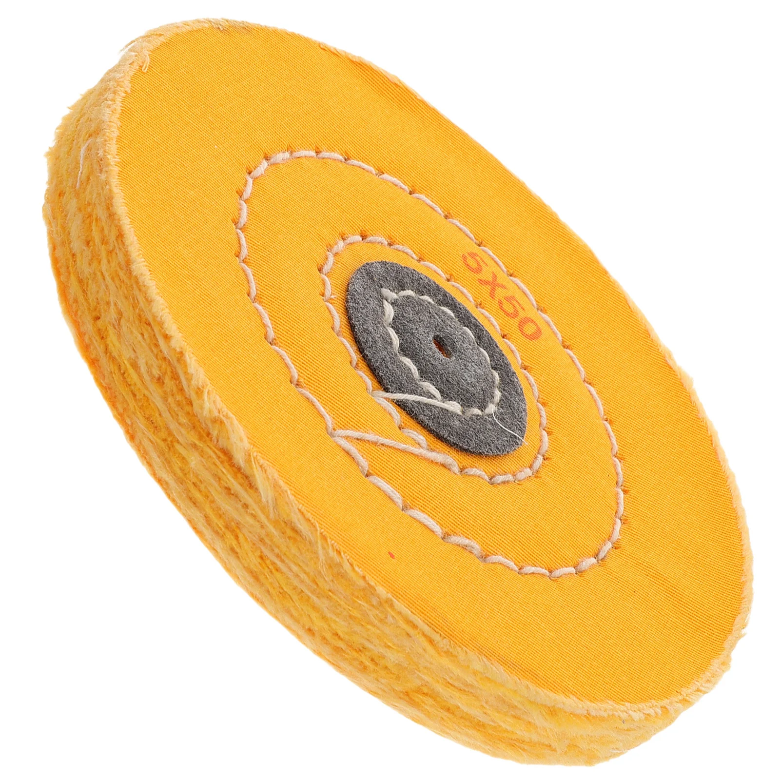 

1pcs Fabric Buffing Wheel 5 Inch Polishing Cloth For Jewelry Glass Precision Grinding High Efficiency Polishing Tools