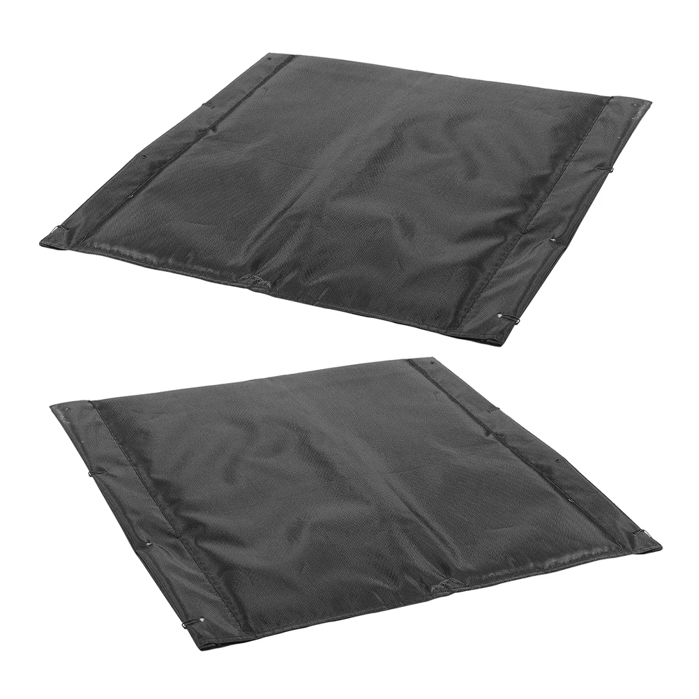 

2pcs Wheelchair Cushion Thick Oxford Fabric Breathable Soft Seat Pad Nonslip Durable Comfortable Suitable Various Wheelchairs
