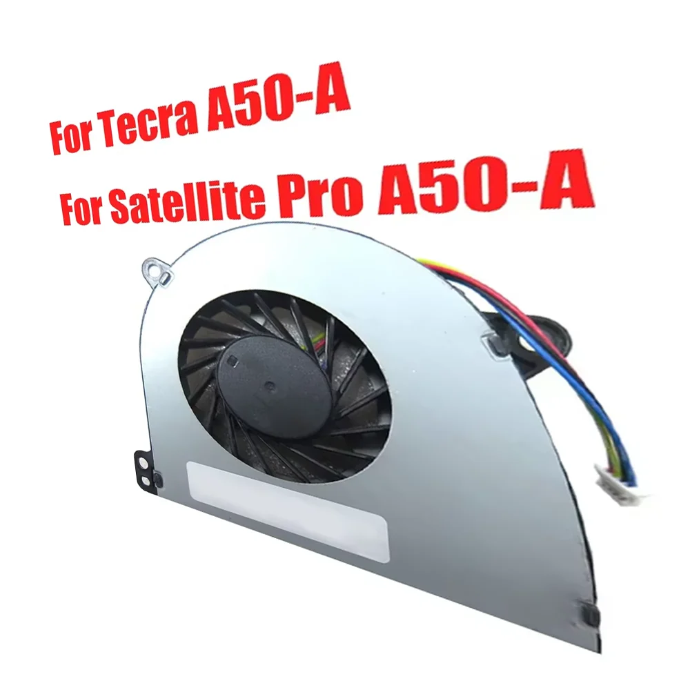 

New For Toshiba For Tecra A50-A For Satellite Pro A50-A DC5V 0.5A Laptop CPU Fan