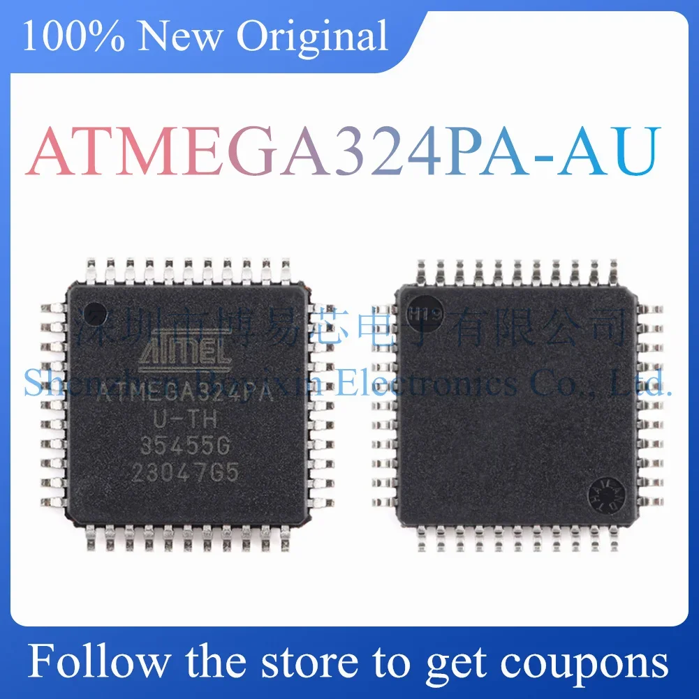 

NEW ATMEGA324PA-AU Original Product TQFP-44