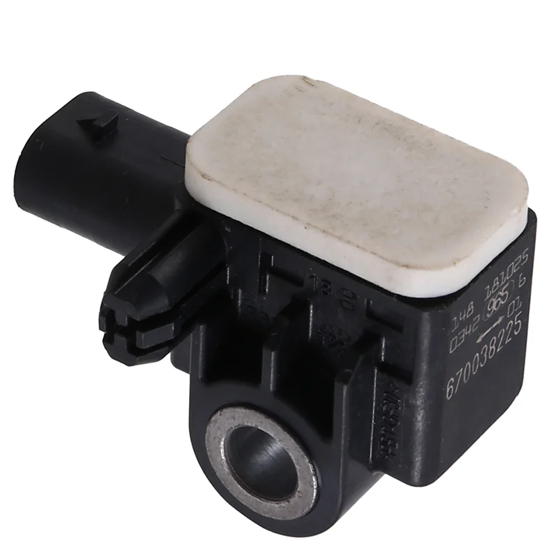 【¡¡Casa de precio! !】 Sensor de choque delantero de coche para Tesla Model X 2016-2021 1060058-00-A 106005800A Sistema de detección de impacto de colisión
