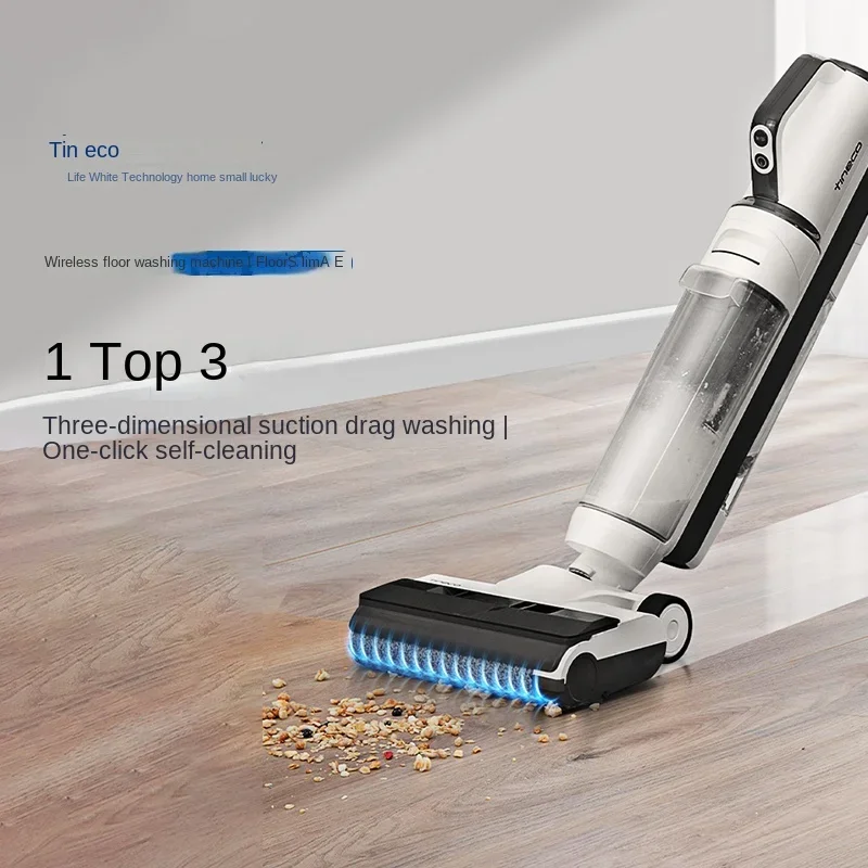 TINECO IFLOOR Slim AE Wireless Floor Washing, Dragging, Vacuuming and Sweeping Household Appliances Cleaning Machine