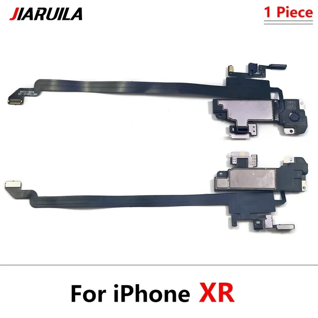 NEW Ear Speaker Module and Face Sensor Proximity Light Flex Cable Assembly Replacement Parts For Iphone X XR XS 11 Pro Max image 5