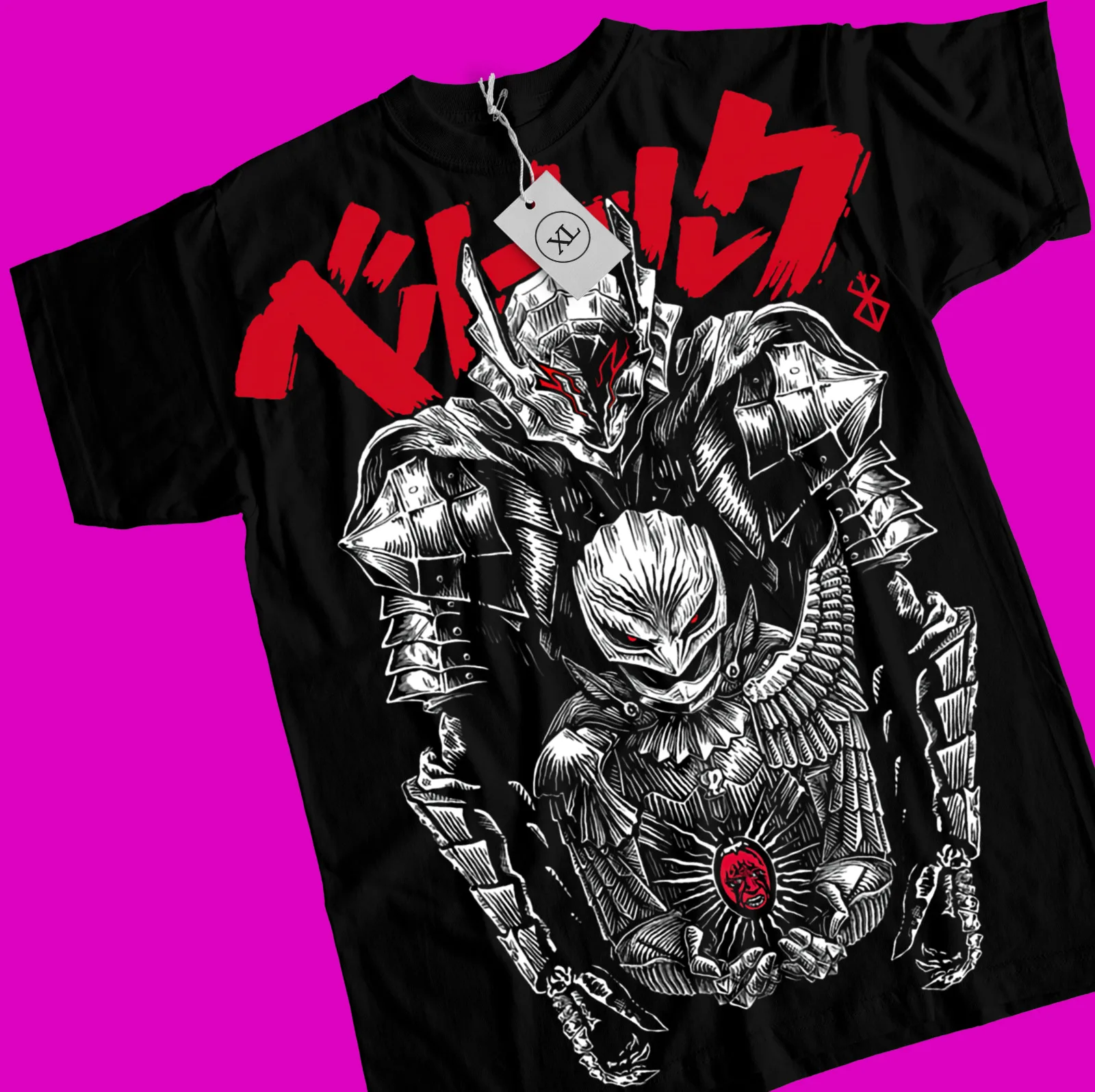 

Berserk T-Shirt, Japanese Anime Shirt, Anime Manga Shirt, Trendy Anime Tee