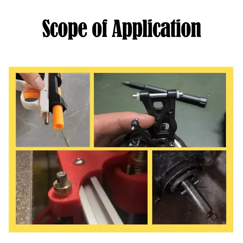 ชุดเดือยเหล็กกล้าไร้สนิม 194 ชิ้น ขนาด M1.5-M8 เดือยทรงกระบอกสำหรับยึดแกน ประกอบอย่างแม่นยำ แท่งโลหะแข็ง