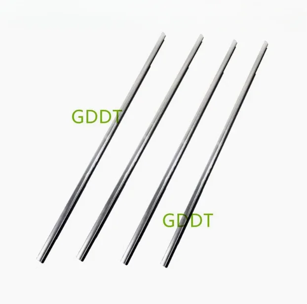 4 Pieces Sedan  80821-ED500 Chrome or Black Window Glass Sealing for TIIDA 2006-2009 111cm 97cm Weather Glass Protect Rubber