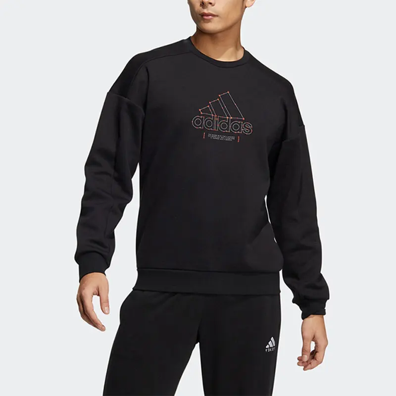 

Новая мужская спортивная повседневная толстовка Adidas Authentic Autumn HM5152