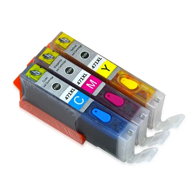 PGI-470 CLI-471 PGI-470XL Refillable Ink Cartridge For Canon PIXMA MG5740 MG6840 MG7740 TS6040 TS5040 TS8040 TS9040 Printer