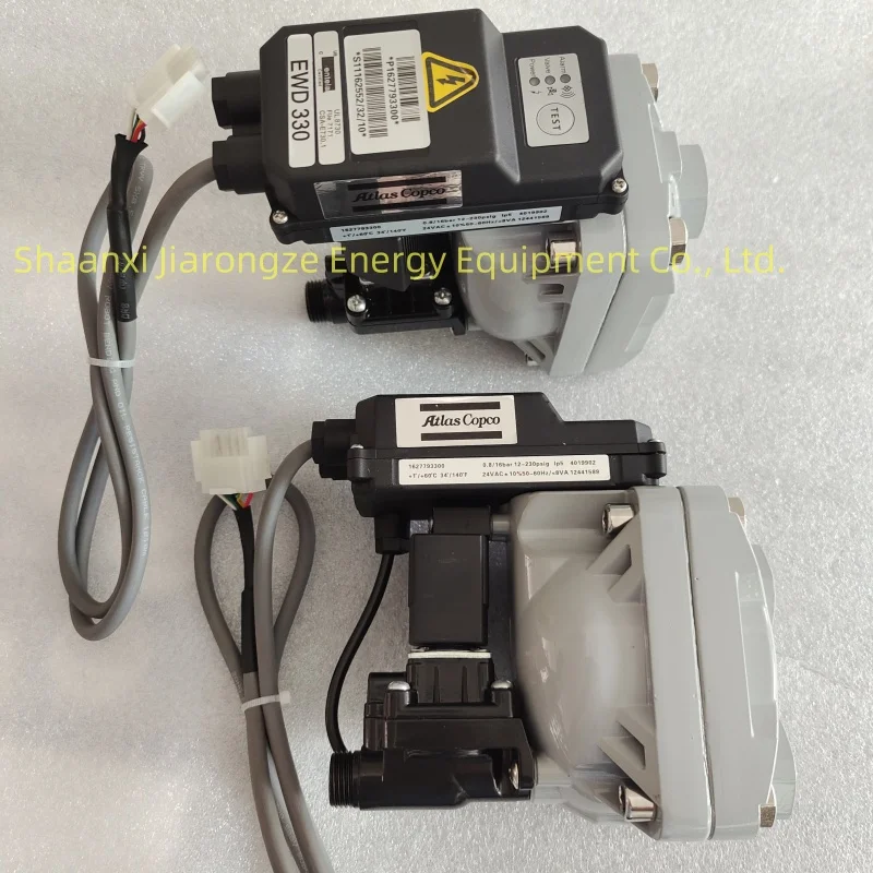 For Atlas Copco Air Compressor Spare Part Electronic Drain Valve Model 8102041954 EWD 330 Industrial Compressor Parts