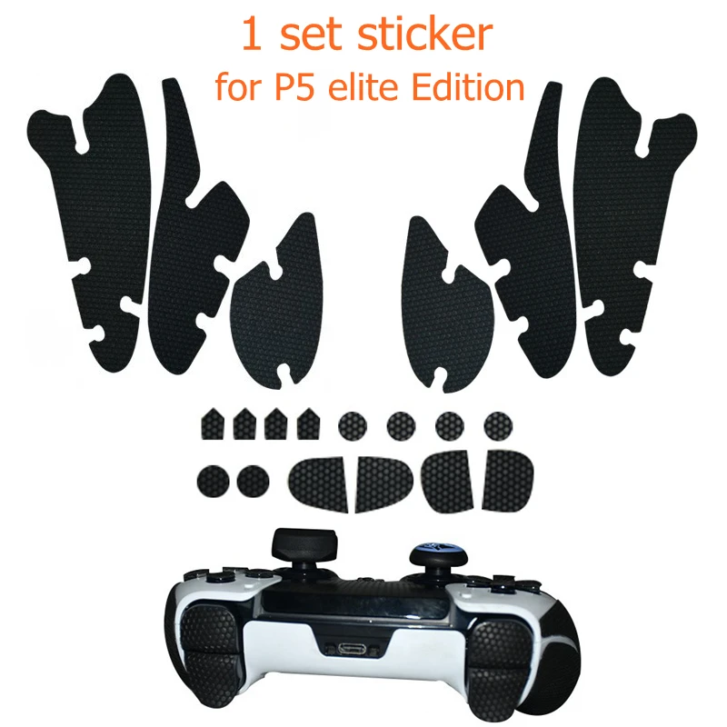 

Anti-Slip Sticker for PS5 EDGE Controller Gamepad Handle Silicone Dustproof Protective Sticker Skin for PS5 EDGE Accessories