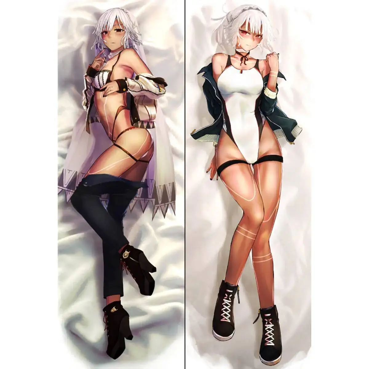 

Dakimakura Anime Attila Altera Pillow Cover Double-Sided Print Life-Size High Quality 2WAY Pillowcase Otaku Gifts
