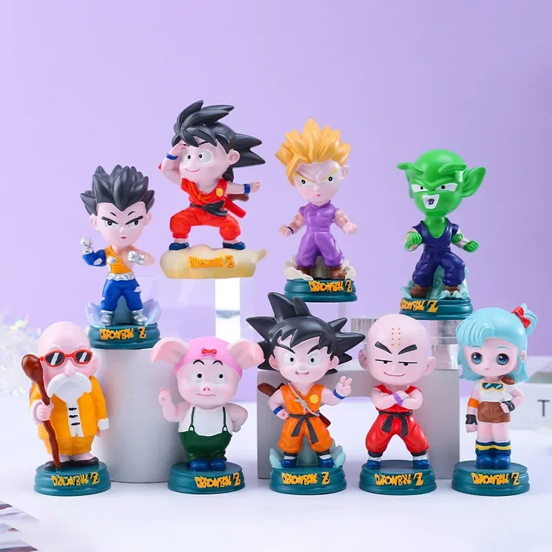 The New Crayon Shin-Chan Goku Trendy Animation Figures Cartoon Style Peripheral Toys Birthday Gift For Girlfriend