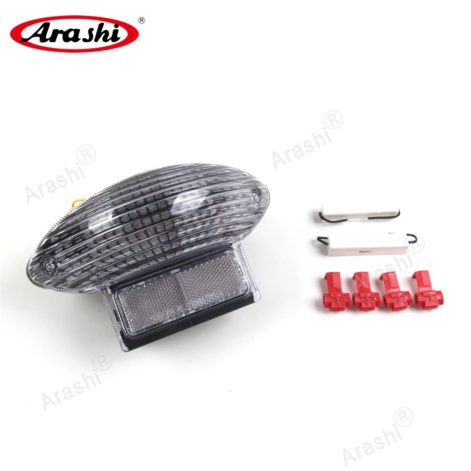 Arashi LED Brake Tail Light For SUZUKI GSX750F GSX 750 F Katana750 2003 2004 2005 2006 Turn Signal Taillight Indicators Lamps