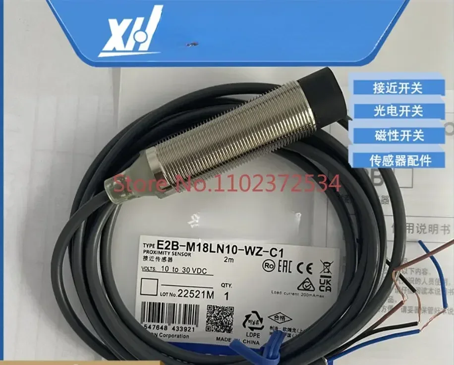 

New proximity switch E2B-M18LN16-WZ-B1 E2B-M18LN16-WZ-C1 WZ-C2