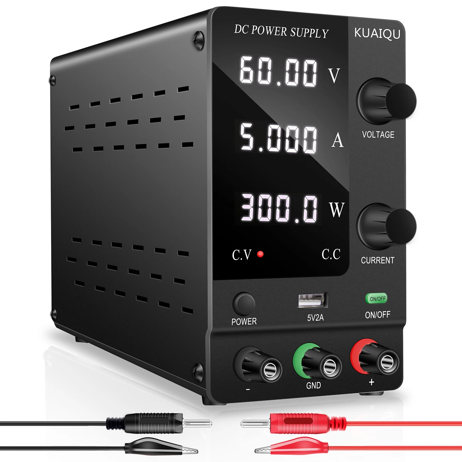 SPS305C 605C 6 Adjustable DC Power Supply Mobile Phone Repair Voltage Regulator Stabilizer Bench Source DIY Device Aging Testing