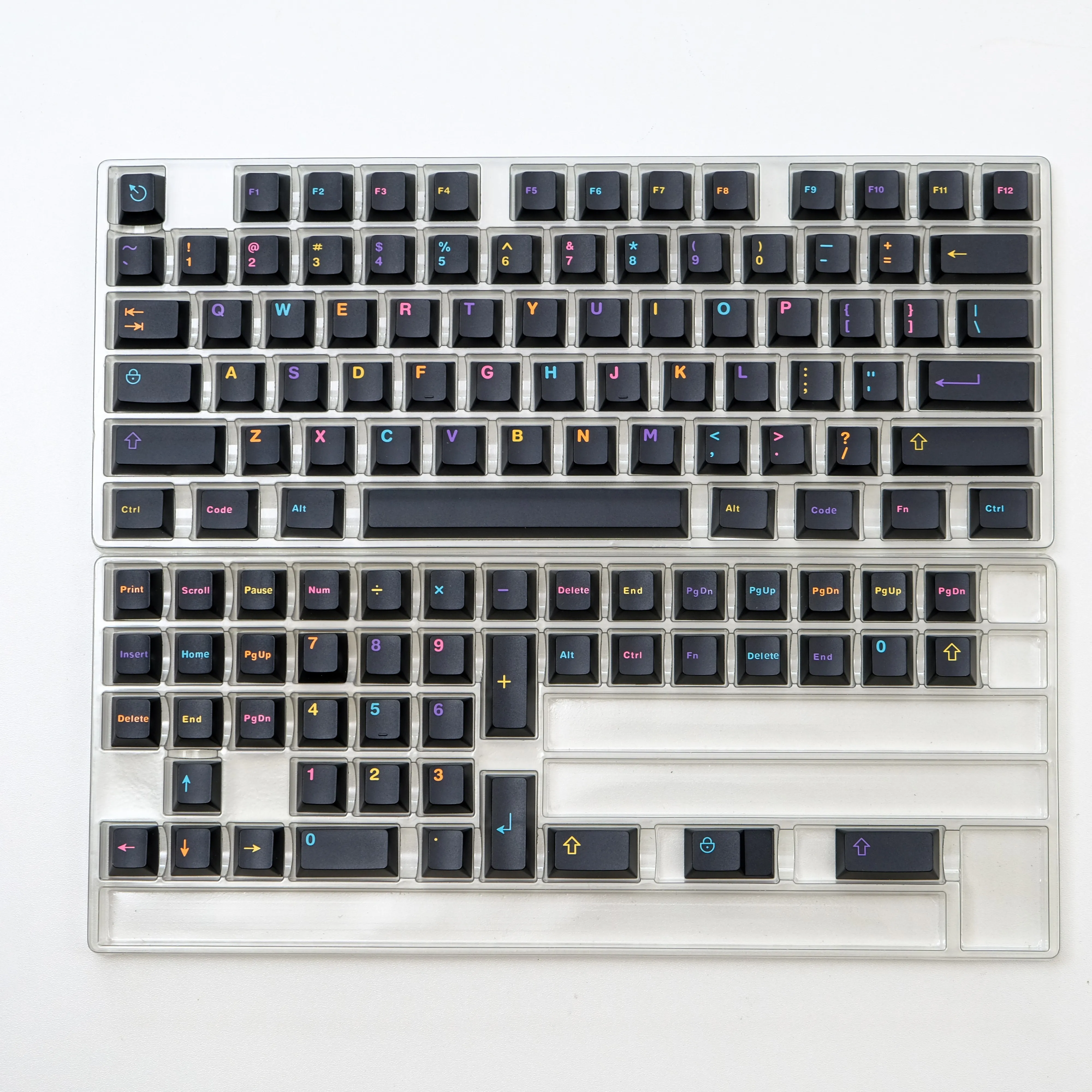 Keyboard mekanik Keycap Cherry tinggi ABS warna kata Keycap set 121 kunci asli menyesuaikan Pc Aksesori Gamer hadiah kantor