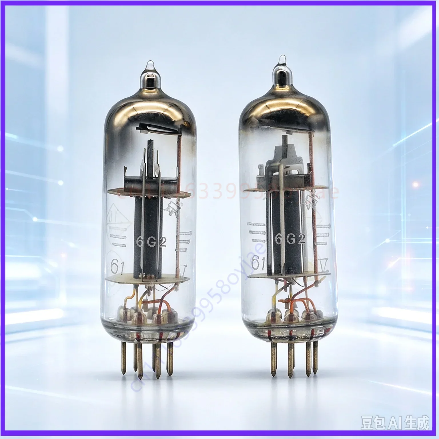 Fresh for  6G2 Vacuum Tube, Replace 6g2 EBC91 6AV6, Smooth Sound, In Stock  5pcs