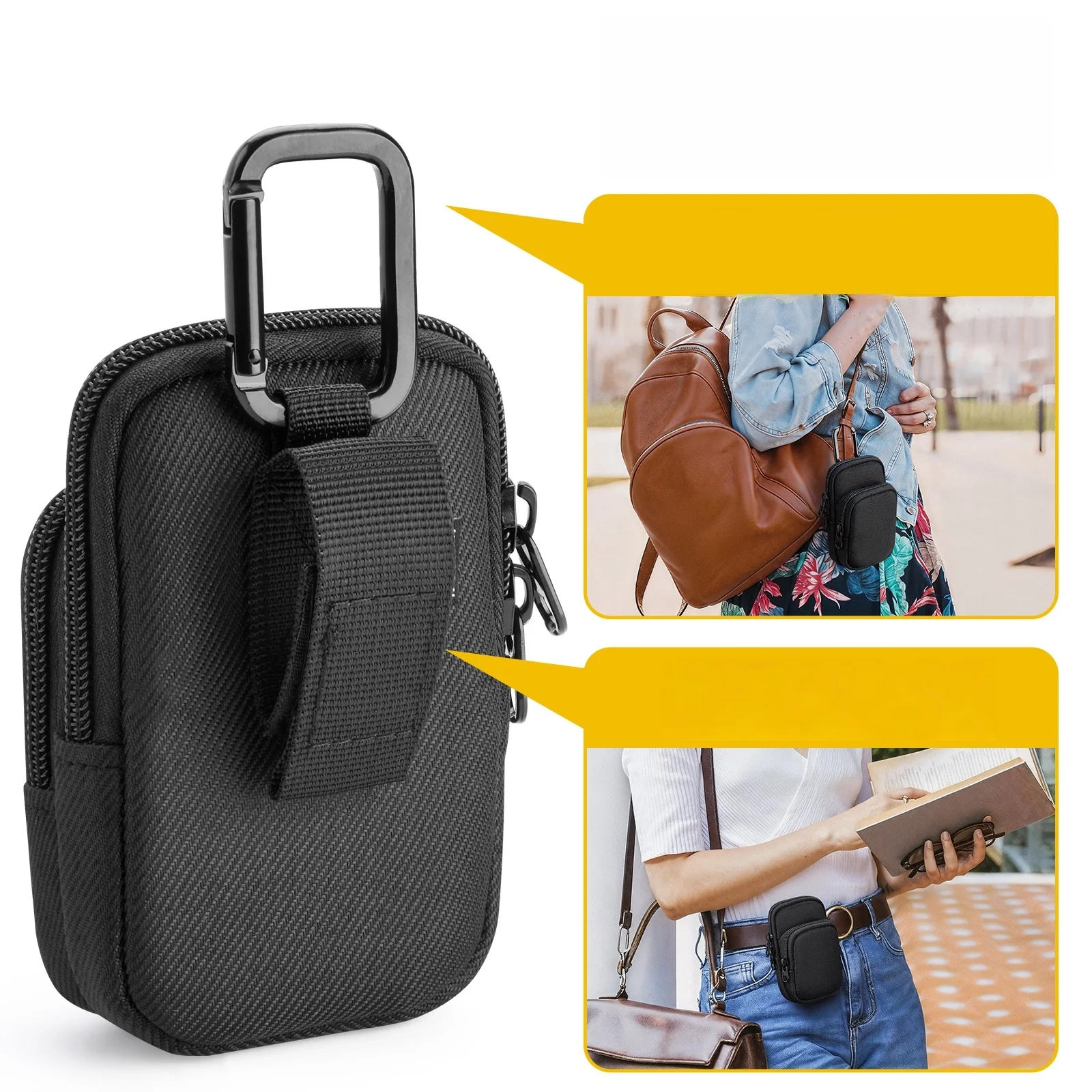 

For innioasis Series MP3/MP4 Player Portable Case G1/G3/G5 Music Player Storage Bag