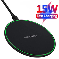 15W Quick Wireless Charger For iPhone 14 13 12 11 Pro Max XR XS Max 8 Samsung Huawei Xiaomi Oppo Phone Fast Inductive Charging
