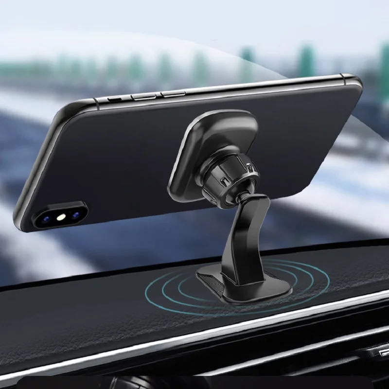 Untoom Universal 17mm Ball Head Car Phone Holder Base Dashboard Car Cell Phone Bracket Sticker Magnetic Phone Mount Accessories