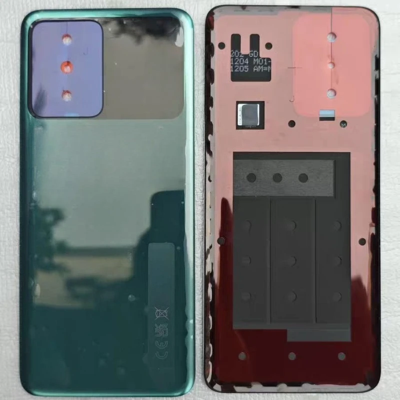 For Xiaomi Poco X5 5G 22111317PG / X5Pro 22101320GBattery Cover Back Panel Rear Housing Repair Parts