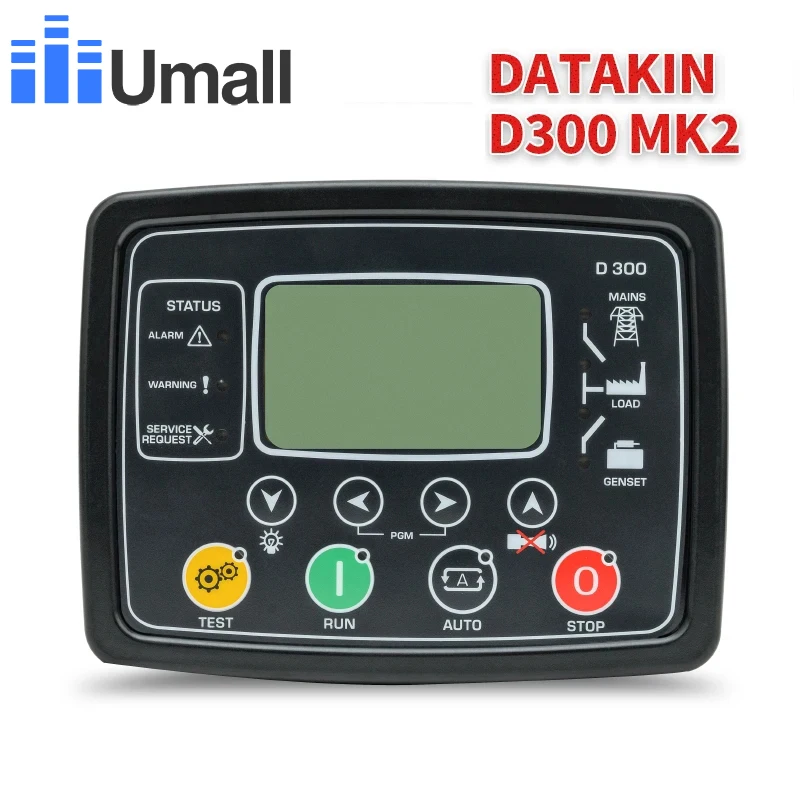 

DATAKOM D300 MK2 Generator Controller D300 MKII Control Panel Module Repalce