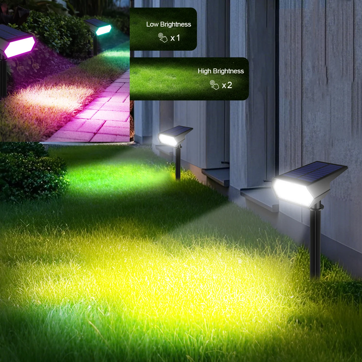 

Solar Lights Outdoor Lighting Garden Lights Lawn Lights Home Patio Garden Christmas Decorative Party Park Landscape Street Light