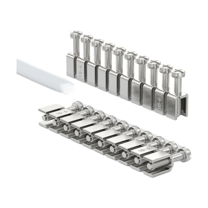 FBI-10-6 Central Connection Bar Compatible With UK2.5B, UK5N, UKK5, UKKB5, UDK4, UK5-TWIN Terminals