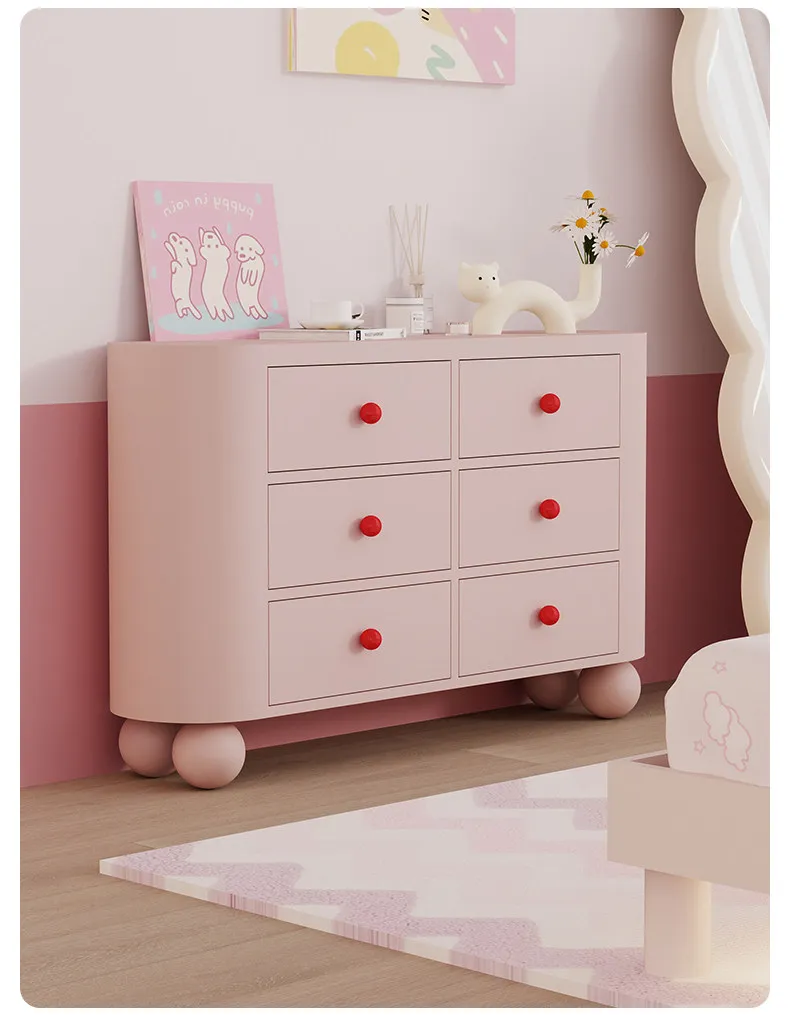 

Dopamine wind, cabinet, chest of drawers, solid wood, locker, wall, locker