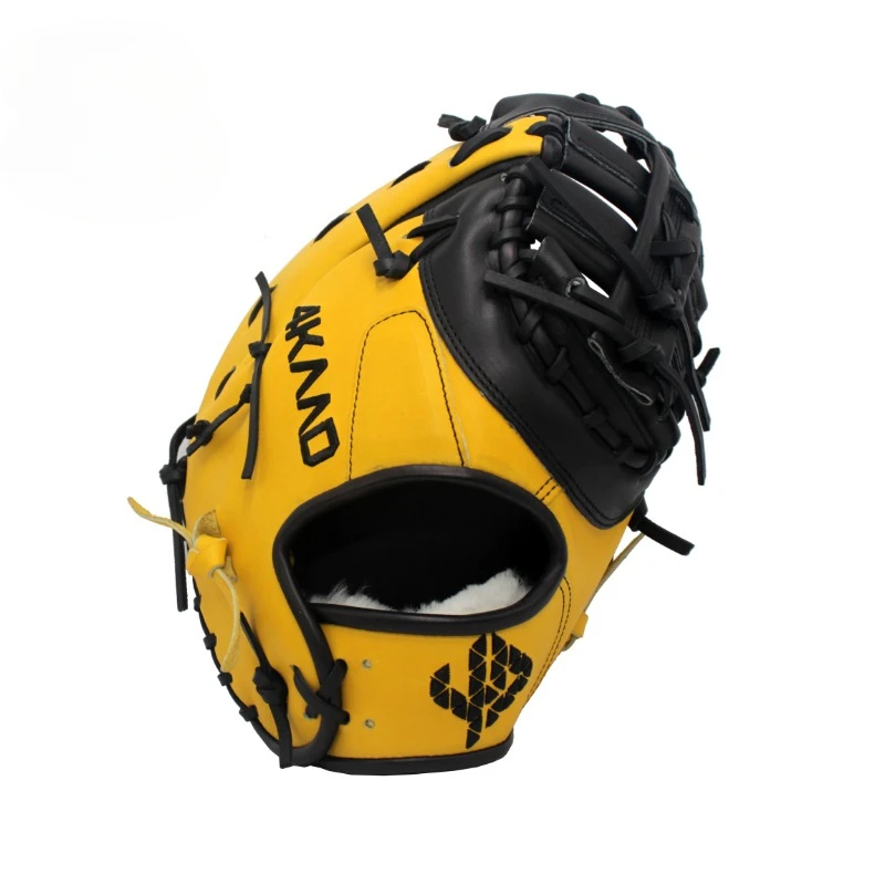 4KAAD High Quality US Steerhide Leather Baseball Gloves Firstbase 13 Left Hand Throw