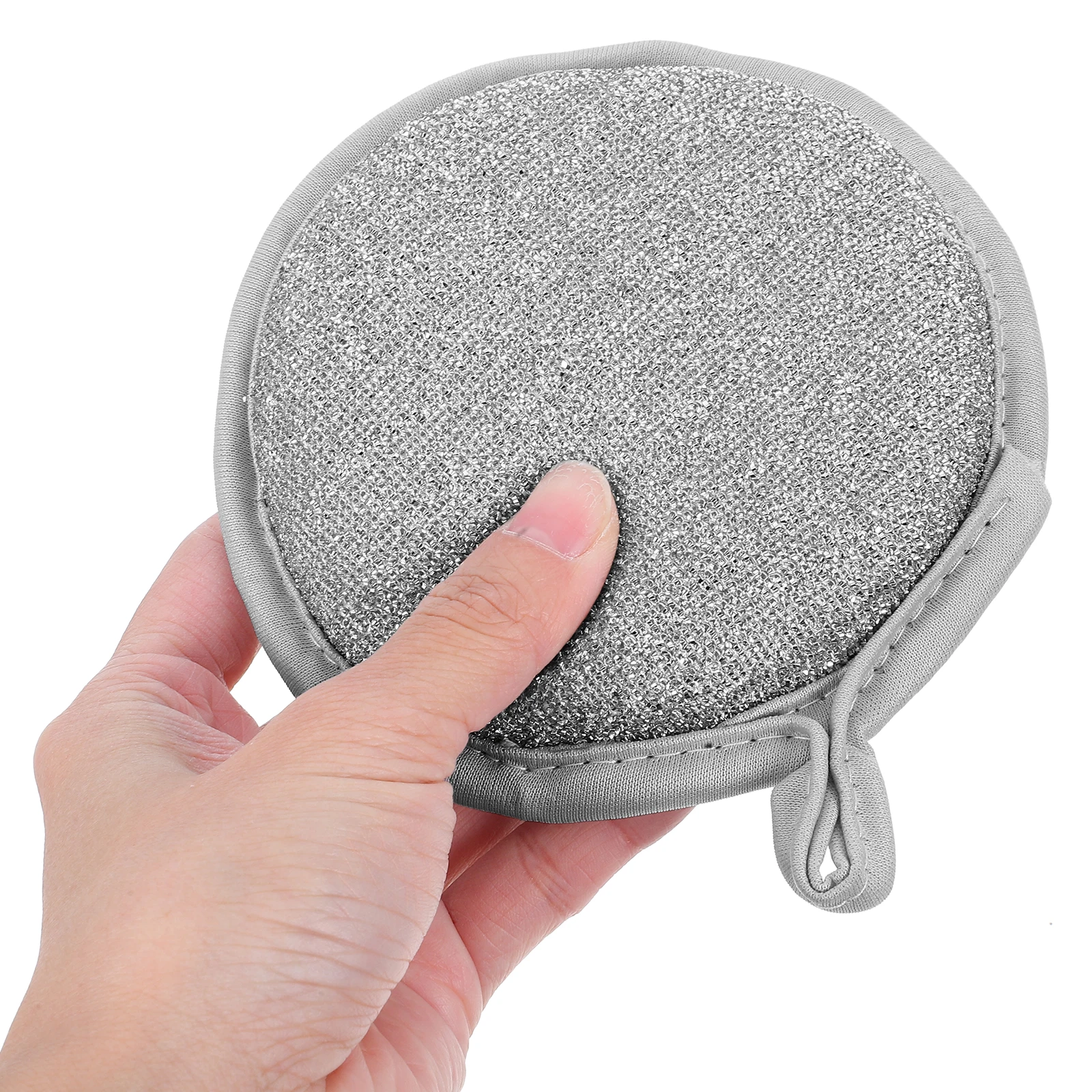 

Thickened Double-Layer Cleaning Sponge Kitchen Dish Scrubber Multipurpose Wash Cloth for Pots Pans Dishes Sturdy Oil-Resistant