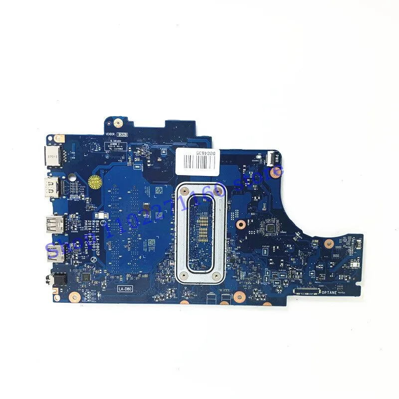 CN-057K0H 057K0H 57K0H For DELL 5567 5767 With SR2ZW I3-7100U CPU Mainboard BAL21 LA-D802P Laptop Motherboard 100% Working Well