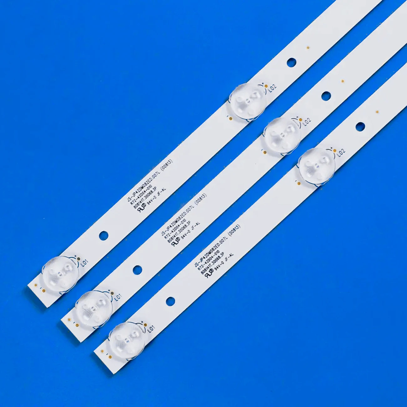 1/5/10 KIT LED strips for SW-LED42BB200 SW-LED42SB300 FLTV-43A210 42SB300 JS-JP42DM082ED.007L(00813) R72-42D04-010