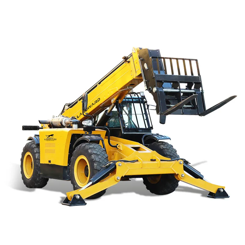 

Project Construction Telehandler Euro 5 Customized EPA Wheel Crane 3 Ton Small Handling Equipment 60 HP Telescopic Handler Sale