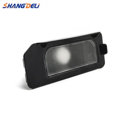 1 Pc Car License Plate Light Shell Cover Rear Lights Number Plate Lamp Cover Direct Replacement For Mitsubishi ASX Outlander