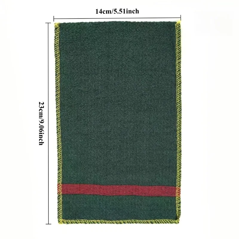 Korean Asian Exfoliating Bath Washcloth Body Scrub Shower Wash Cloths Dead Skin Clean Wash Towel Tool