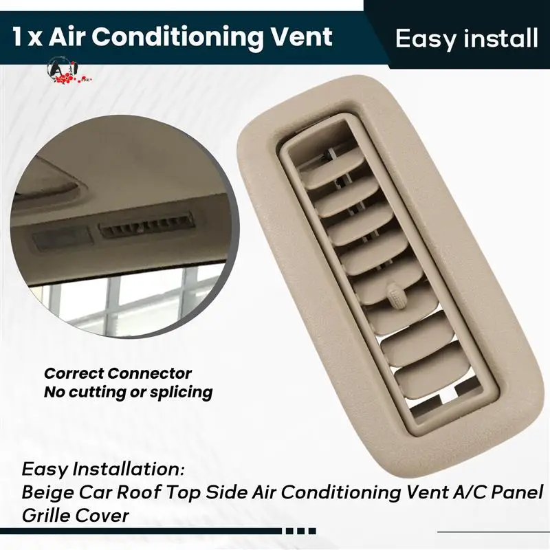 

A10E-Car крыша верхняя сторона кондиционера вентиляционная решетка панели кондиционера крышка для Mitsubishi Pajero V93 V97 Montero V95 V98 V87