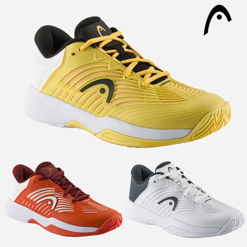 

HEAD Revolt Pro 4.5 Junior Series Tennis Shoes Professional Sports Kids Youth Non-slip Breathable