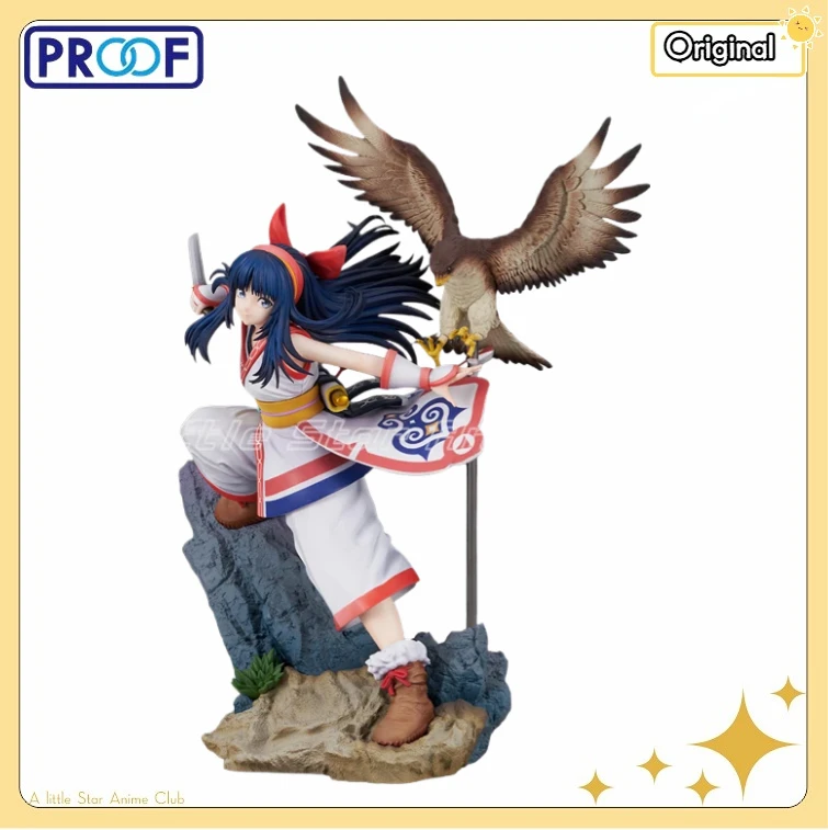 

В наличии Оригинальная модель PROOF SAMURAI SPIRITS Накоруру 1/7