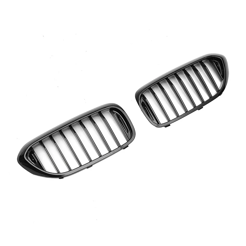 Car Front Center Grille Cover Trim Racing Grilles for BMW 5-series G31 Touring G30 Sedan 2017 2018 2019 2020 2021 2022