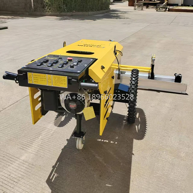 Gran venta. Sistema de nivelación automática de hormigón con máquina screed con certificado CE para exportación