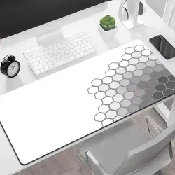 900x400 Geometric Art Large Gaming Mouse Pad Gamer Big Mouse Mat Computer Gaming Locking Edge MousePad Keyboard Desk Mice Pads