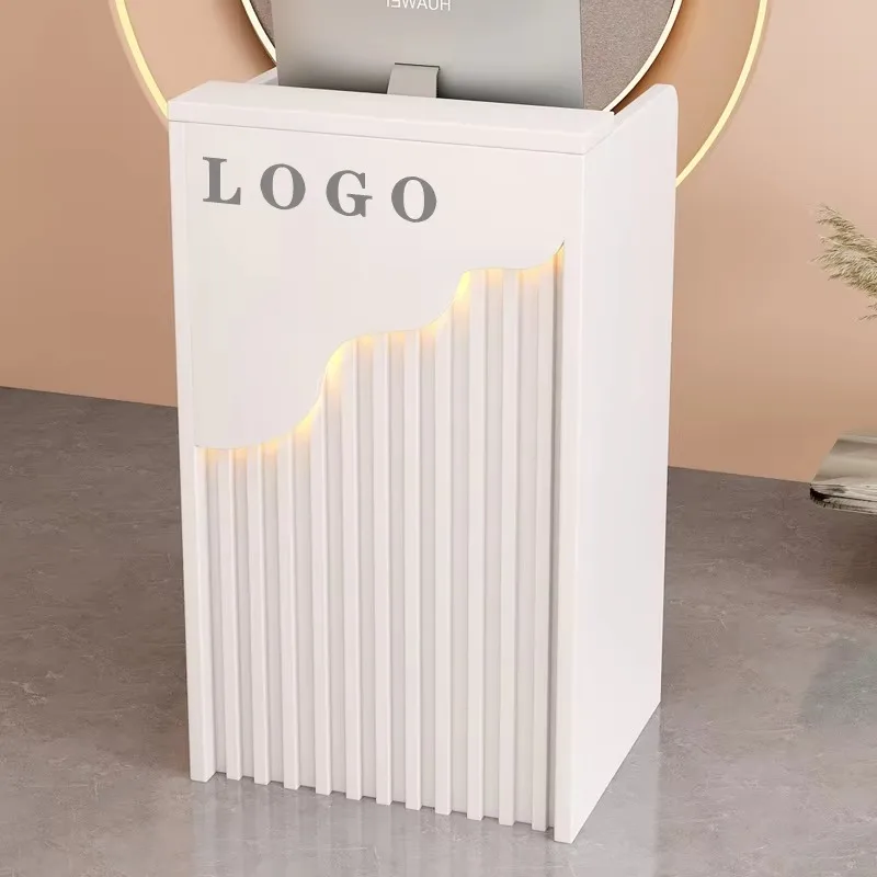 Small reception counter Bar checkout page Restaurant Hotel Retail store Small barber shop Beauty salon