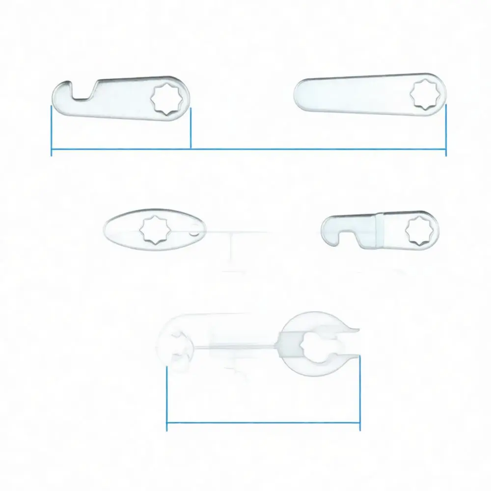 Cabinet Drawer Cam Lock For Mailbox Locker File Storage Zinc Alloy Security Cylinder Replacement Lock Home Improvement Hardware