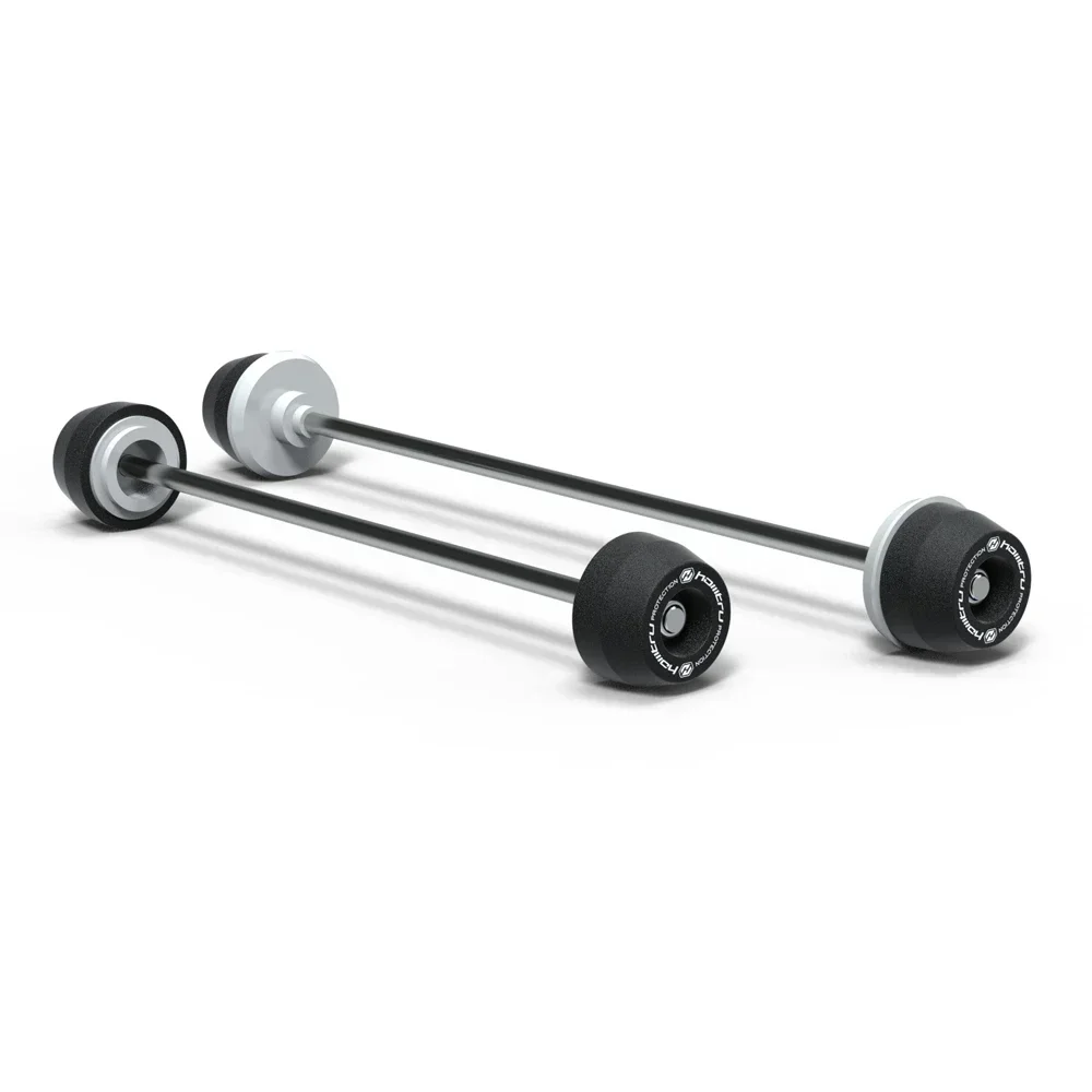 حامي عجلة الدراجة النارية لياماها YZF R7 2022 2023 2024 المحور الأمامي الخلفي شوكة تحطم المنزلق