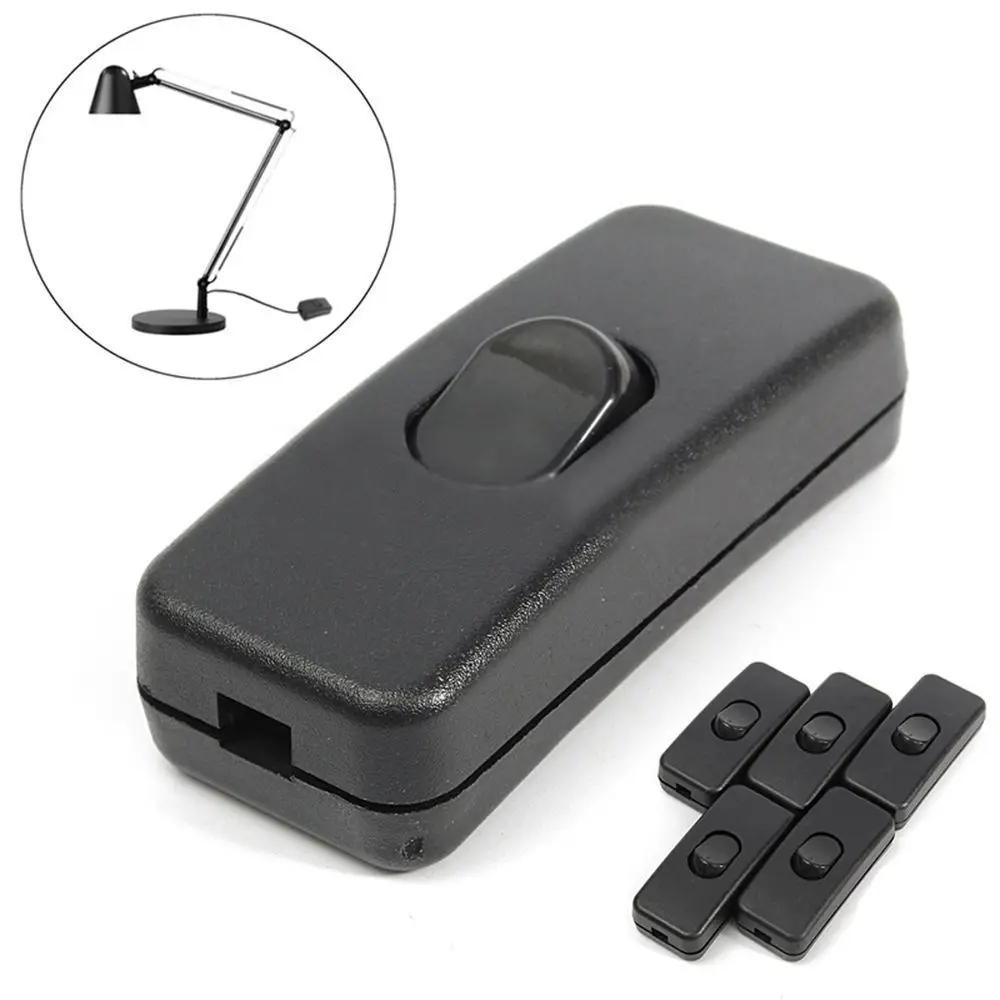 Lámpara de escritorio profesional interruptores de botón de encendido/apagado interruptor basculante interruptores de palanca interruptor de Control de cable