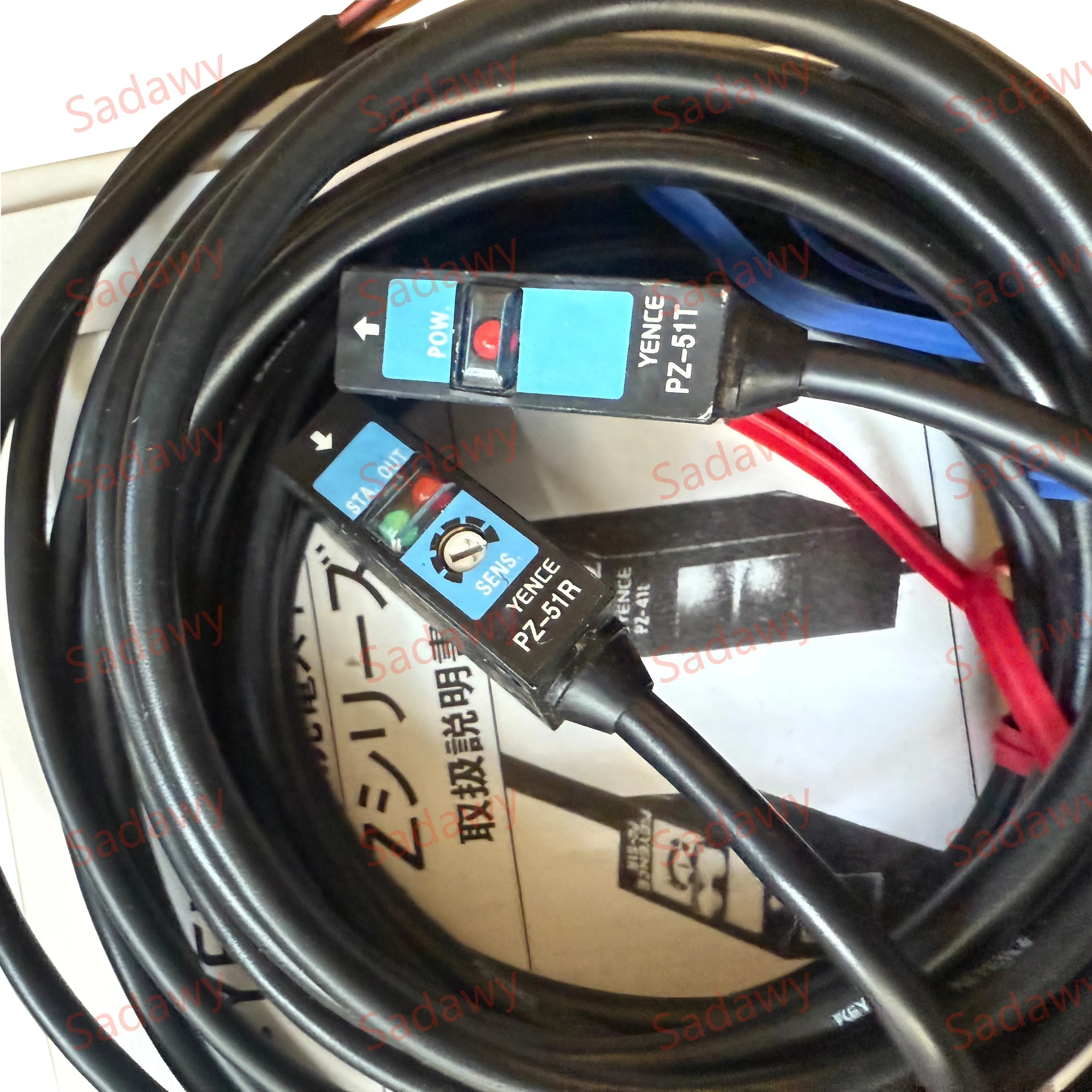 KEY-ENCE Interruttore fotoelettrico originale nuovo di zecca PZ-51(PZ-51R+PZ-51T)