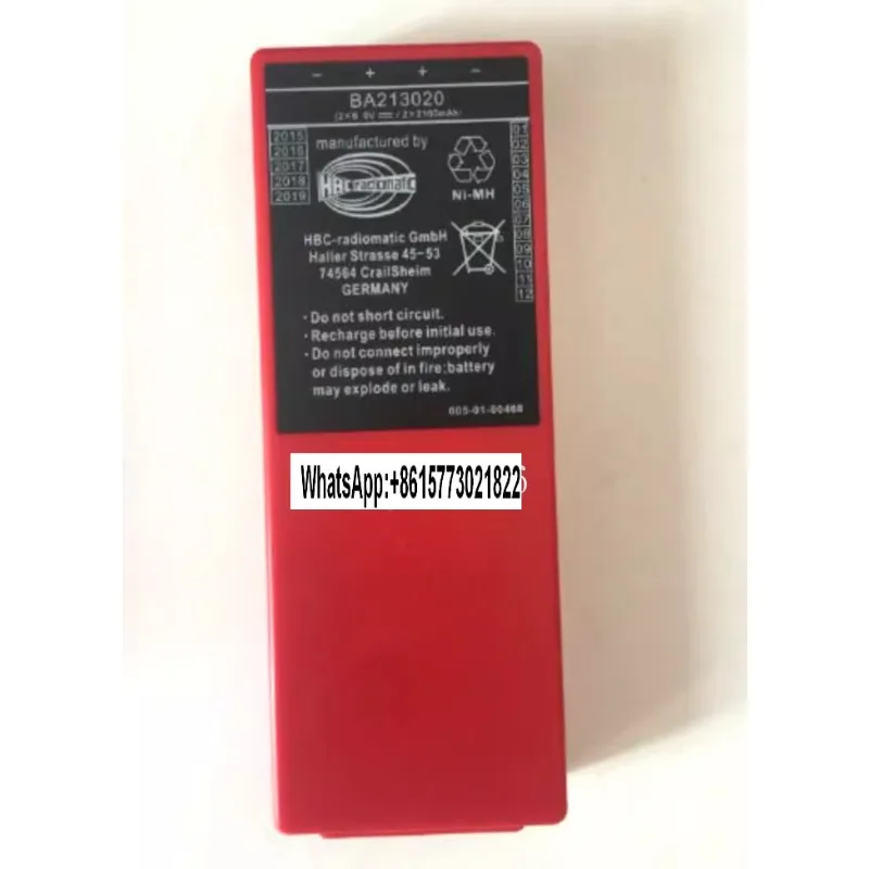 

Shield machine,for crane, pump truck, driving, remote control battery BA213020 original