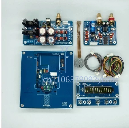 CD Turntable Board Servo Board Kit CD with Display Board Power Supply Coaxial, Fiber, IIS Output CDM12.1 Optical Head