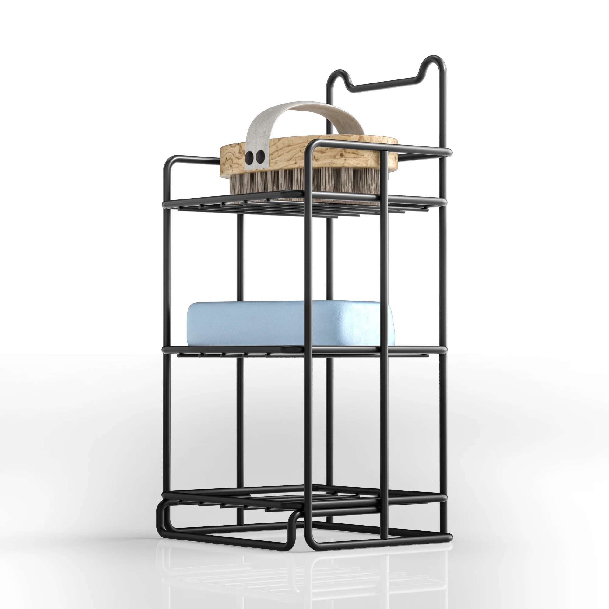 

Wholesale Modern 3-Tier Stainless Steel Soap Bar Tray 304 Stainless Steel Soap Dish for Bathroom Kitchen Sink Removable Hotels